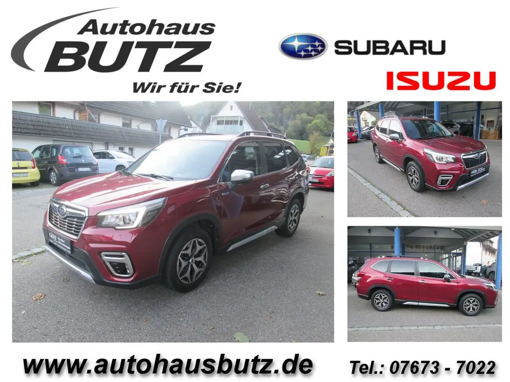 Photo 1 : Subaru Forester 2020 Petrol