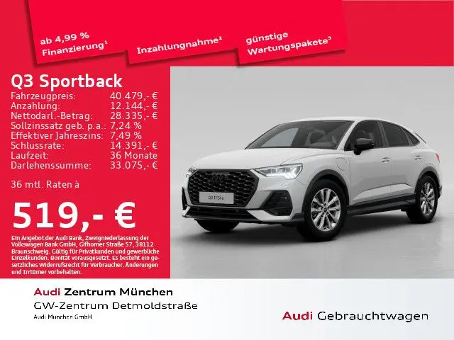 Photo 1 : Audi Q3 2022 Hybride