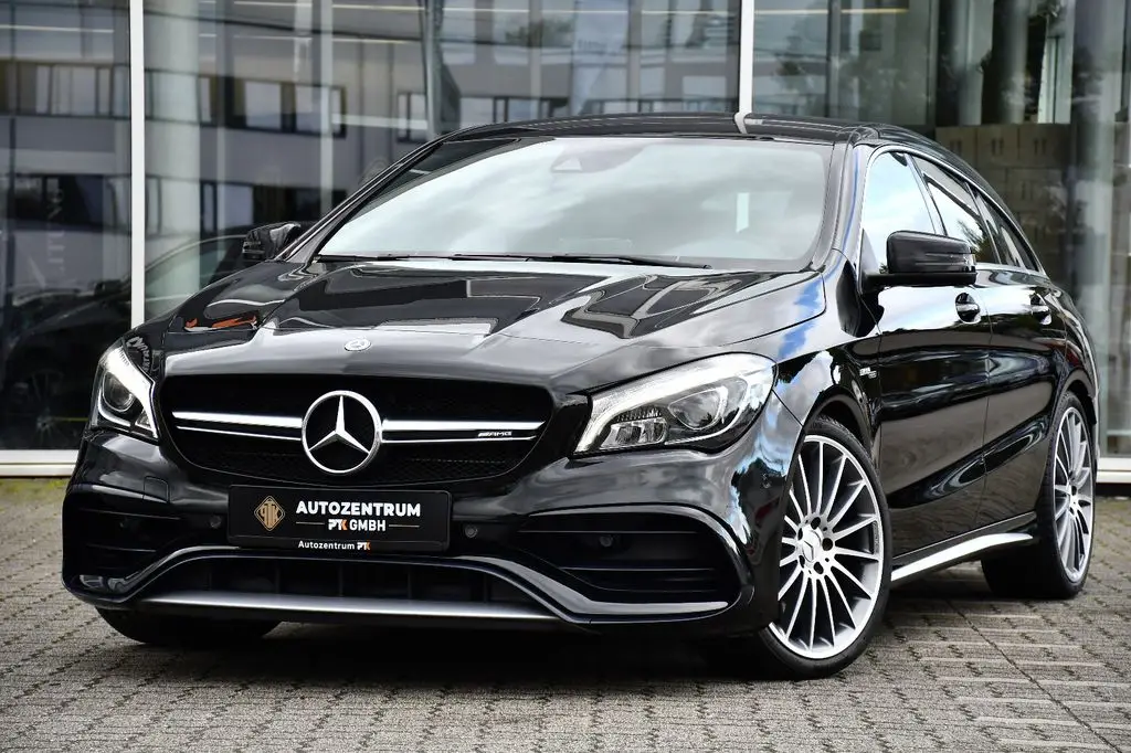 Photo 1 : Mercedes-benz Classe Cla 2018 Petrol