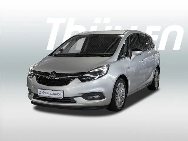 Photo 1 : Opel Zafira 2017 Petrol