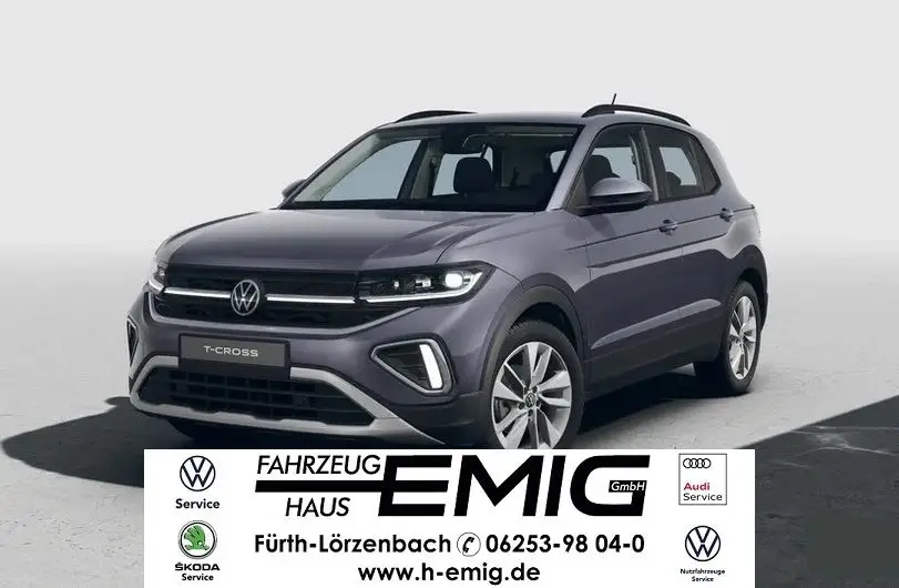 Photo 1 : Volkswagen T-cross 2024 Petrol