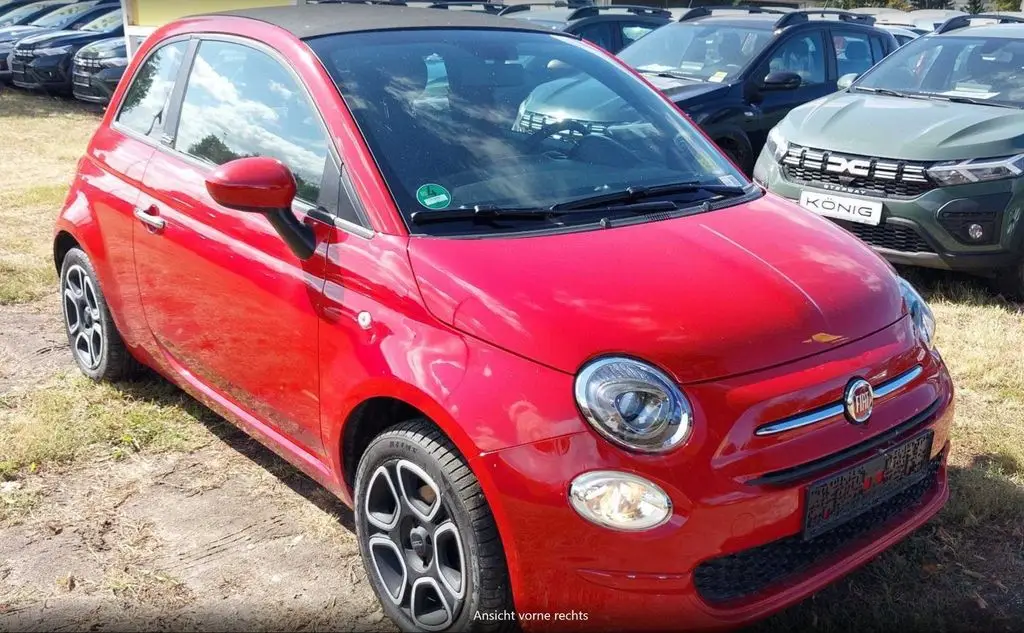 Photo 1 : Fiat 500c 2023 Petrol