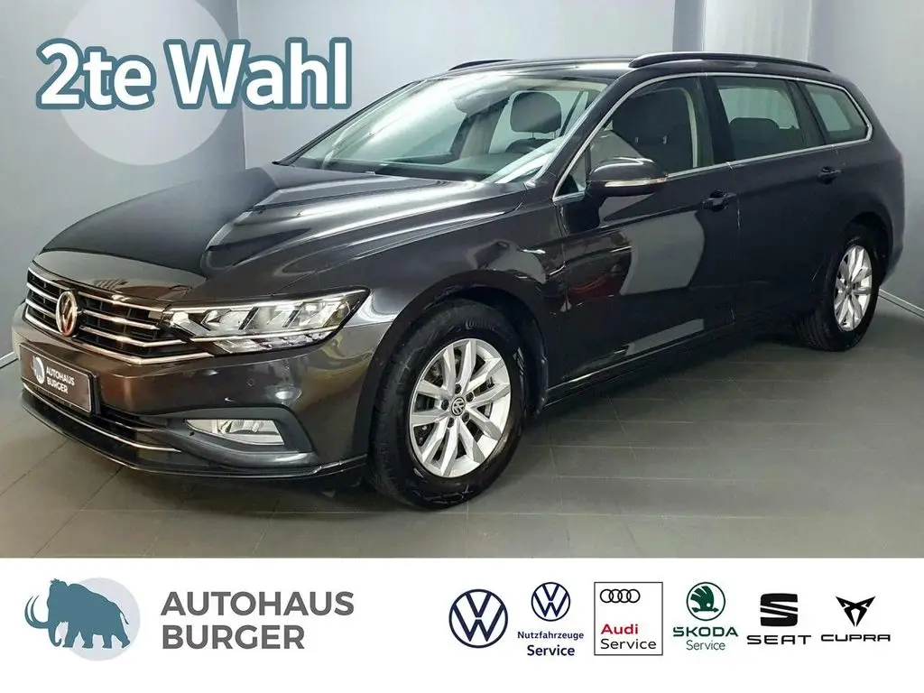 Photo 1 : Volkswagen Passat 2020 Diesel