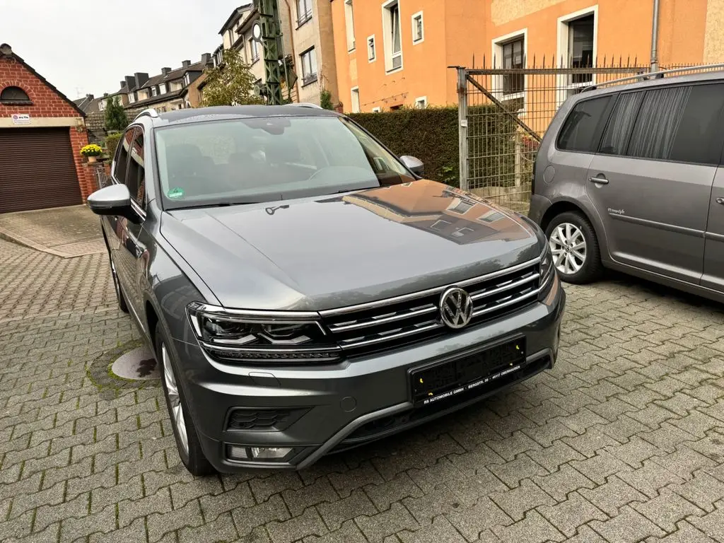 Photo 1 : Volkswagen Tiguan 2019 Diesel