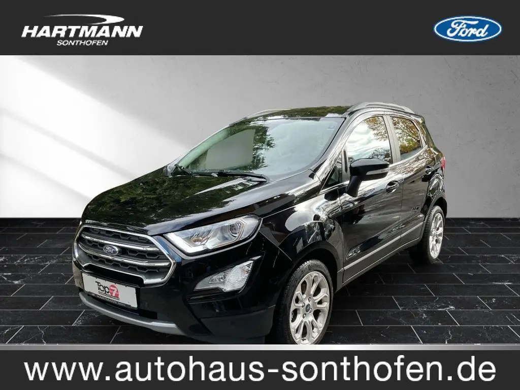 Photo 1 : Ford Ecosport 2022 Petrol