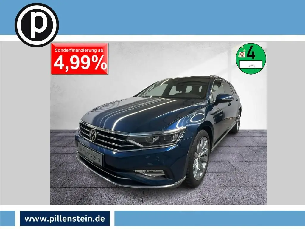 Photo 1 : Volkswagen Passat 2020 Essence