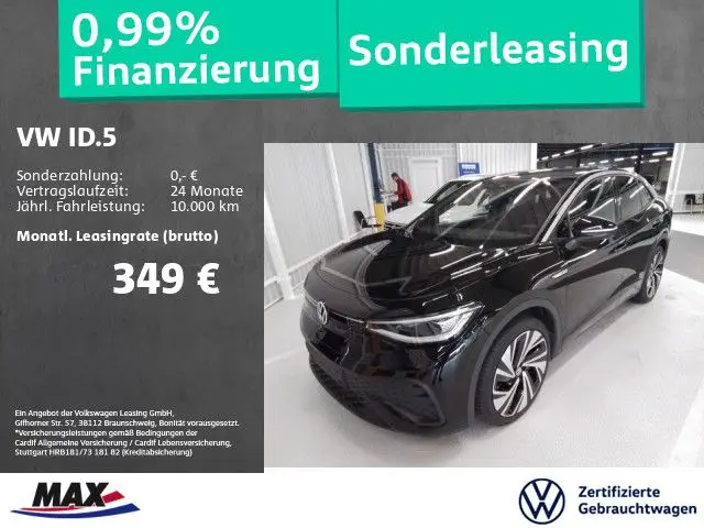 Photo 1 : Volkswagen Id.5 2023 Non renseigné