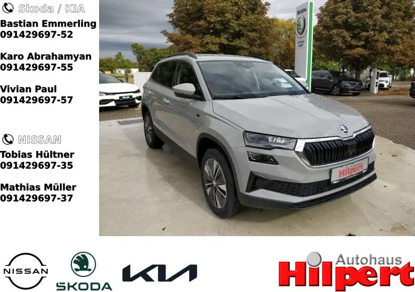 Photo 1 : Skoda Karoq 2024 Diesel