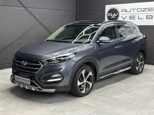 Photo 1 : Hyundai Tucson 2017 Diesel