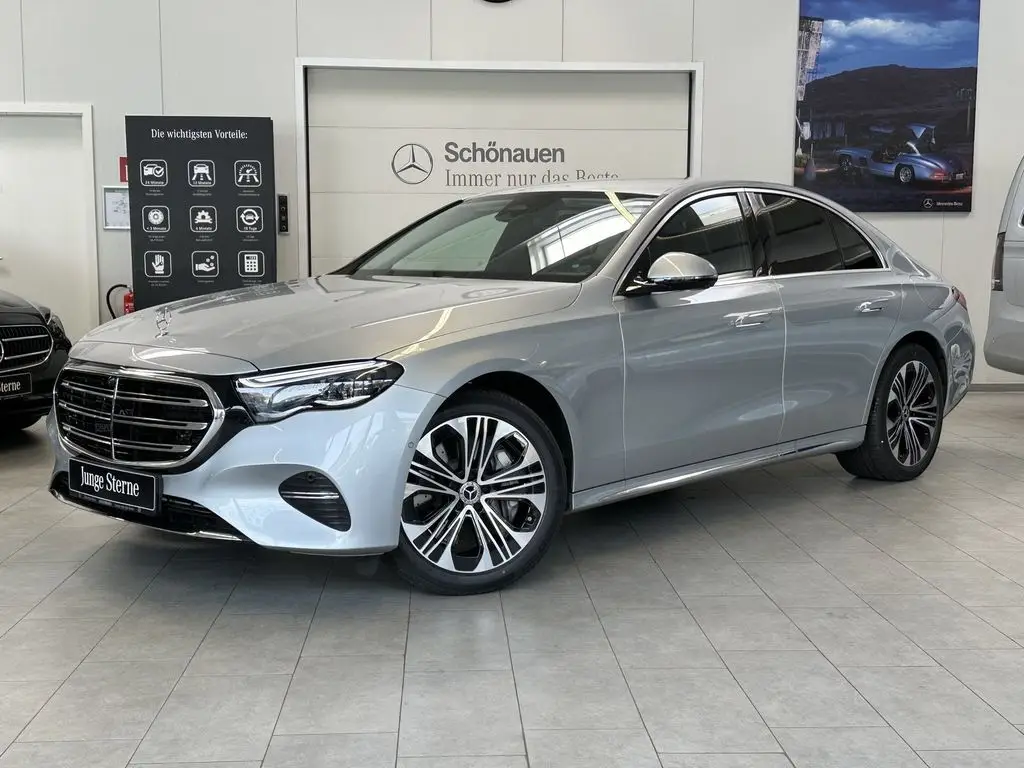 Photo 1 : Mercedes-benz Classe E 2024 Hybride