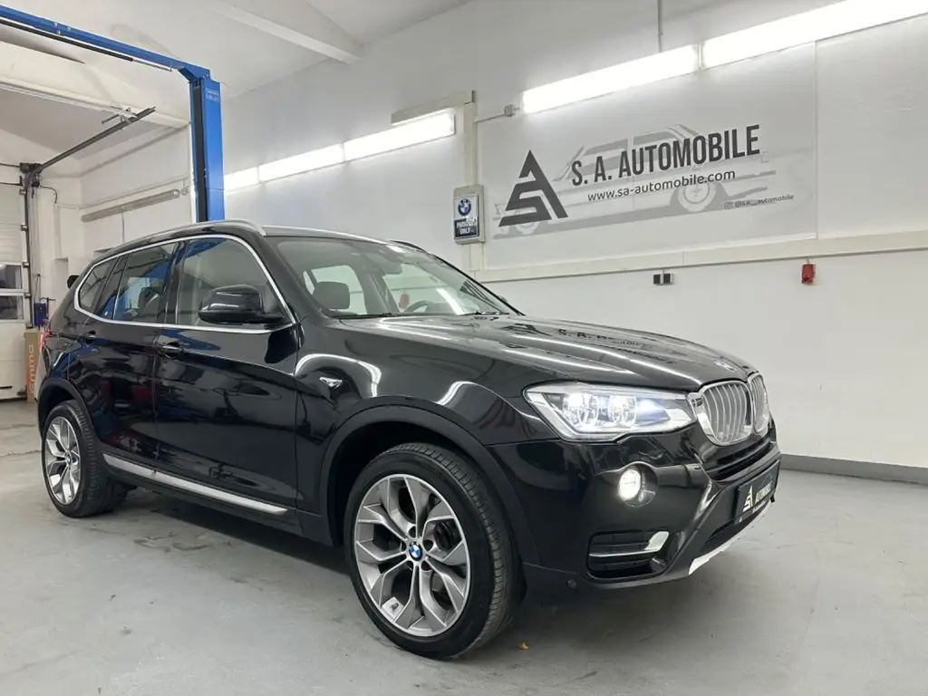 Photo 1 : Bmw X3 2017 Diesel