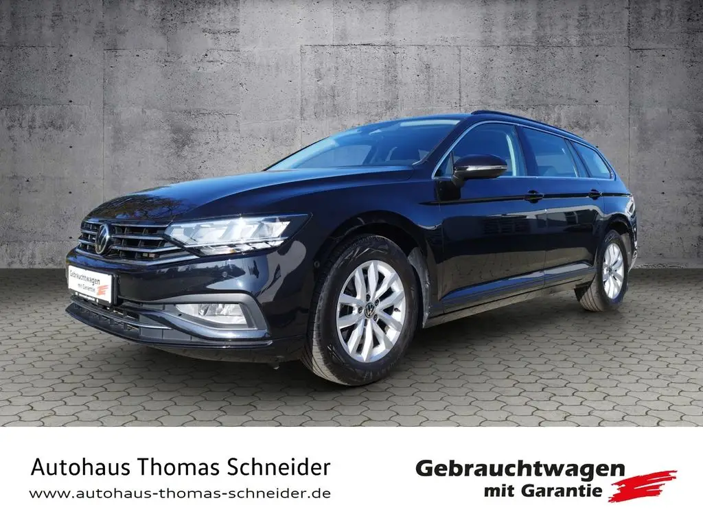 Photo 1 : Volkswagen Passat 2021 Diesel