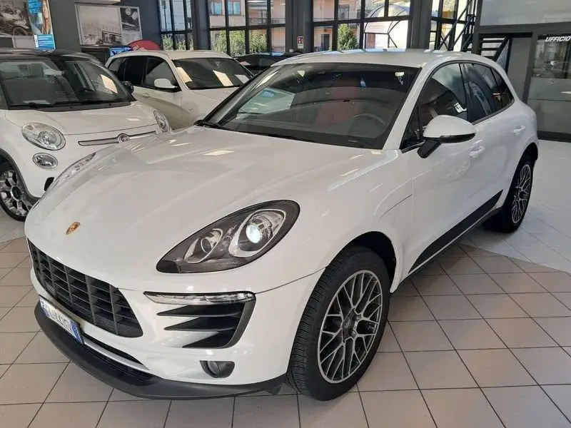 Photo 1 : Porsche Macan 2017 Petrol