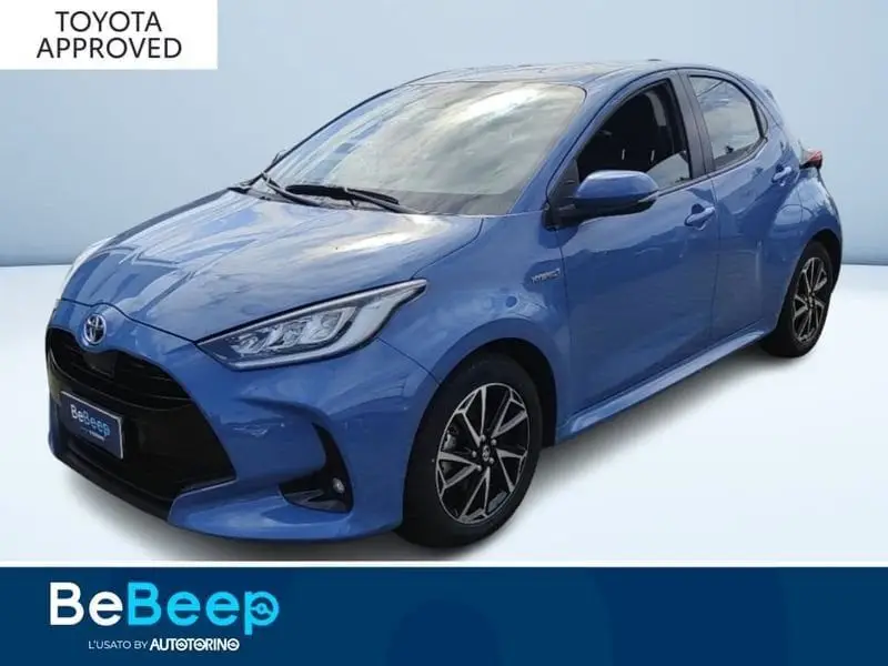 Photo 1 : Toyota Yaris 2020 Hybride