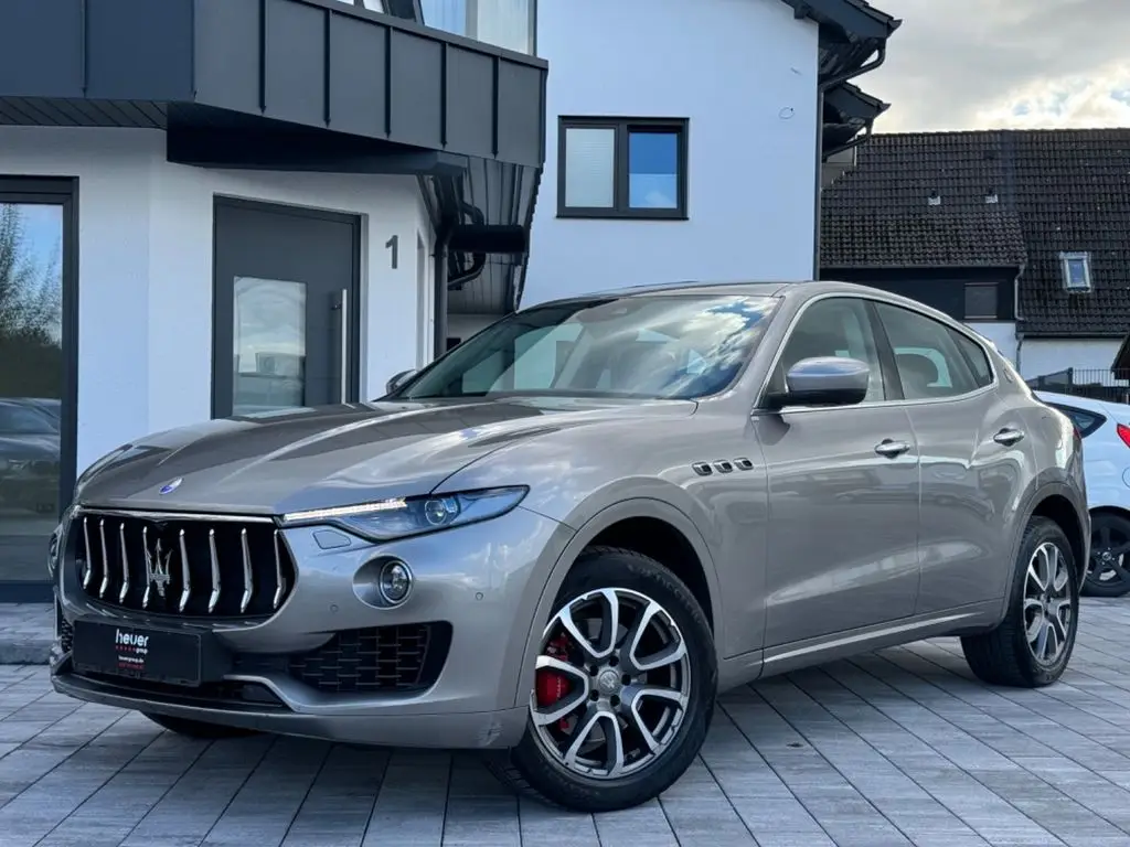 Photo 1 : Maserati Levante 2016 Diesel