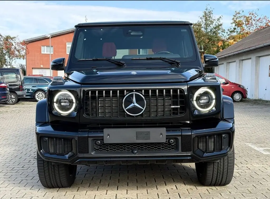 Photo 1 : Mercedes-benz Classe G 2024 Essence