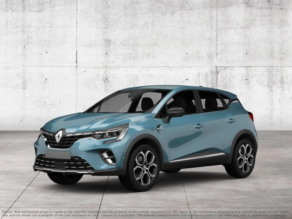 Photo 1 : Renault Captur 2024 Hybrid