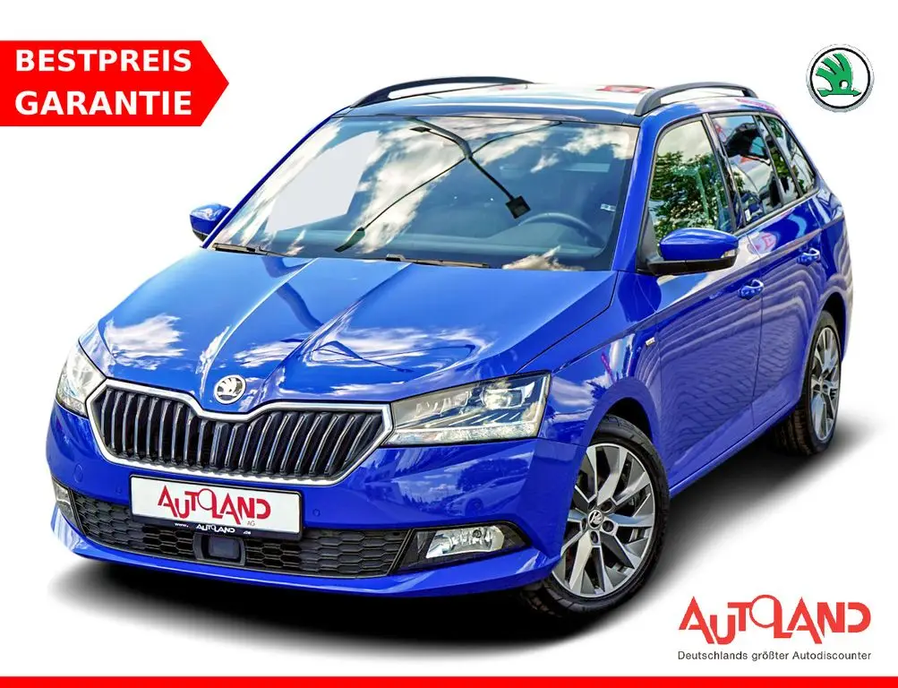 Photo 1 : Skoda Fabia 2021 Essence