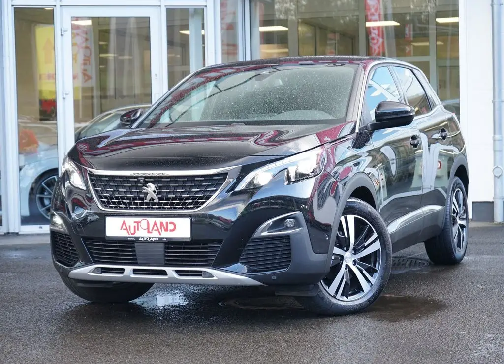 Photo 1 : Peugeot 3008 2021 Diesel