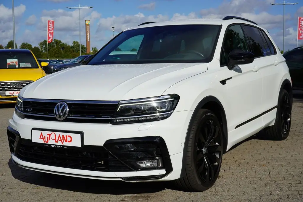 Photo 1 : Volkswagen Tiguan 2019 Diesel