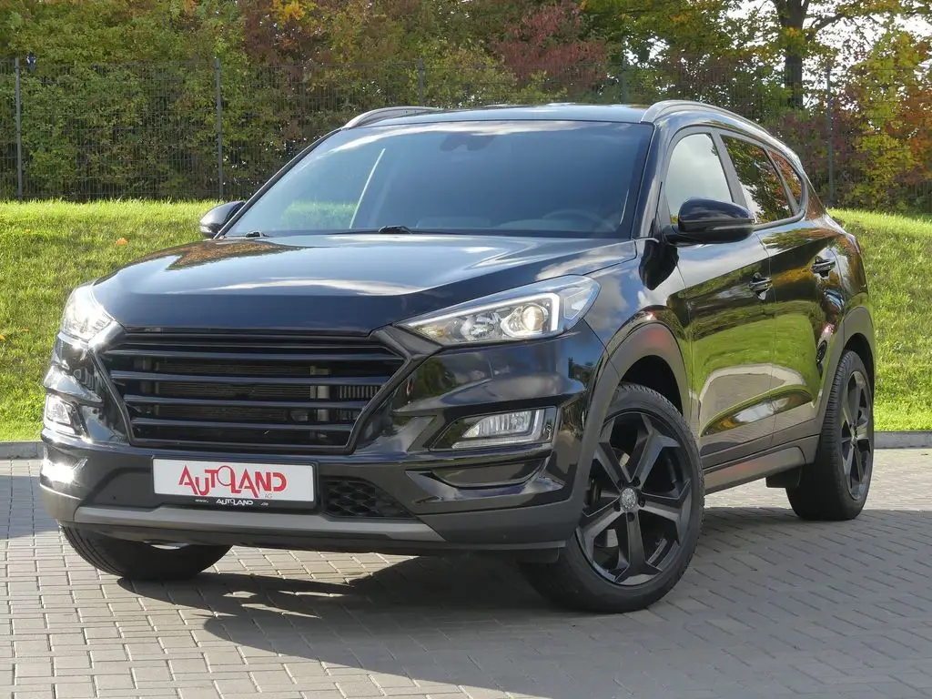 Photo 1 : Hyundai Tucson 2020 Diesel