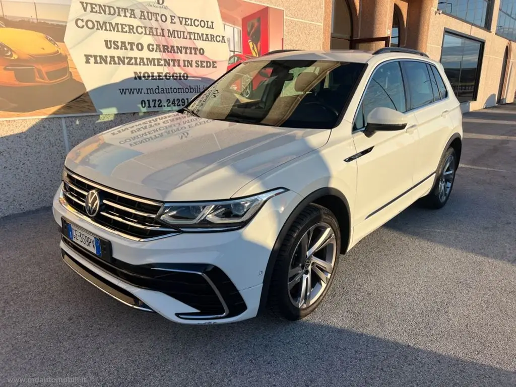 Photo 1 : Volkswagen Tiguan 2021 Diesel