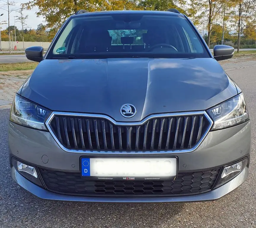 Photo 1 : Skoda Fabia 2022 Essence