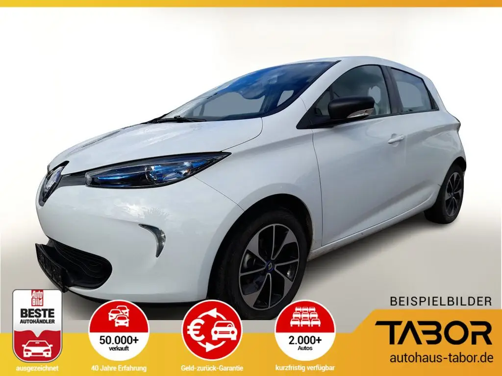 Photo 1 : Renault Zoe 2018 Non renseigné