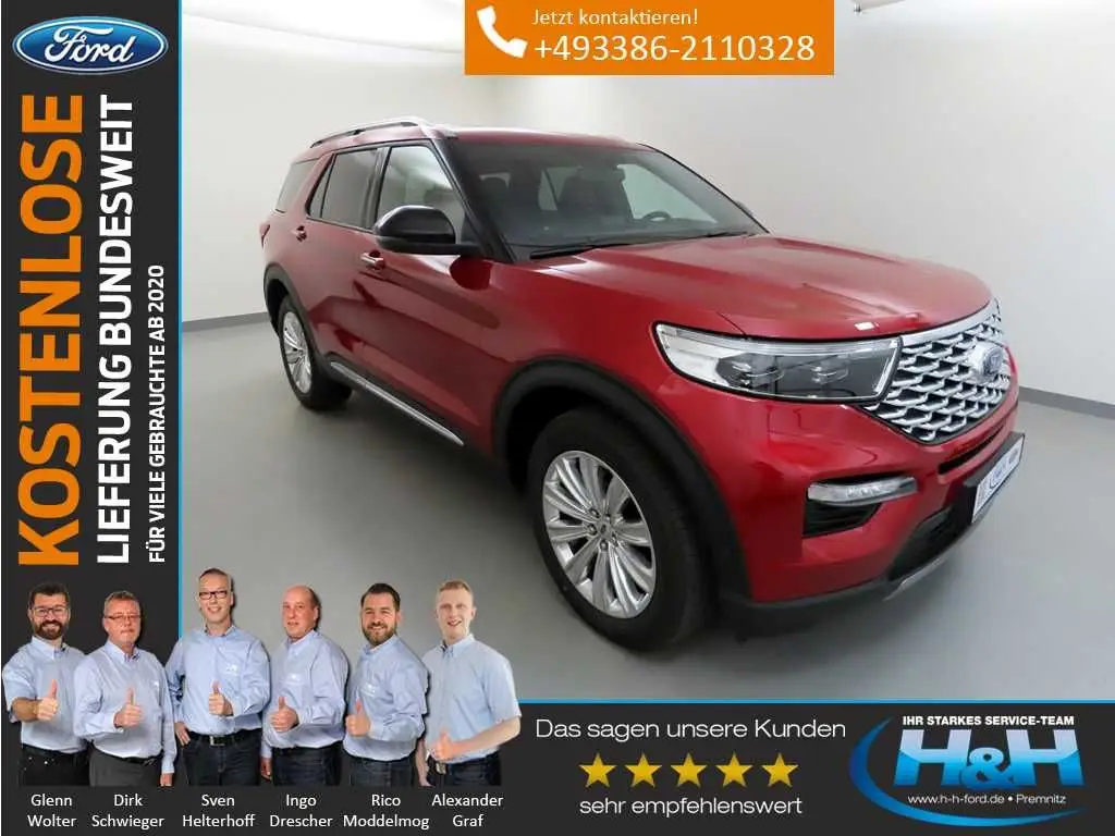 Photo 1 : Ford Explorer 2024 Hybride