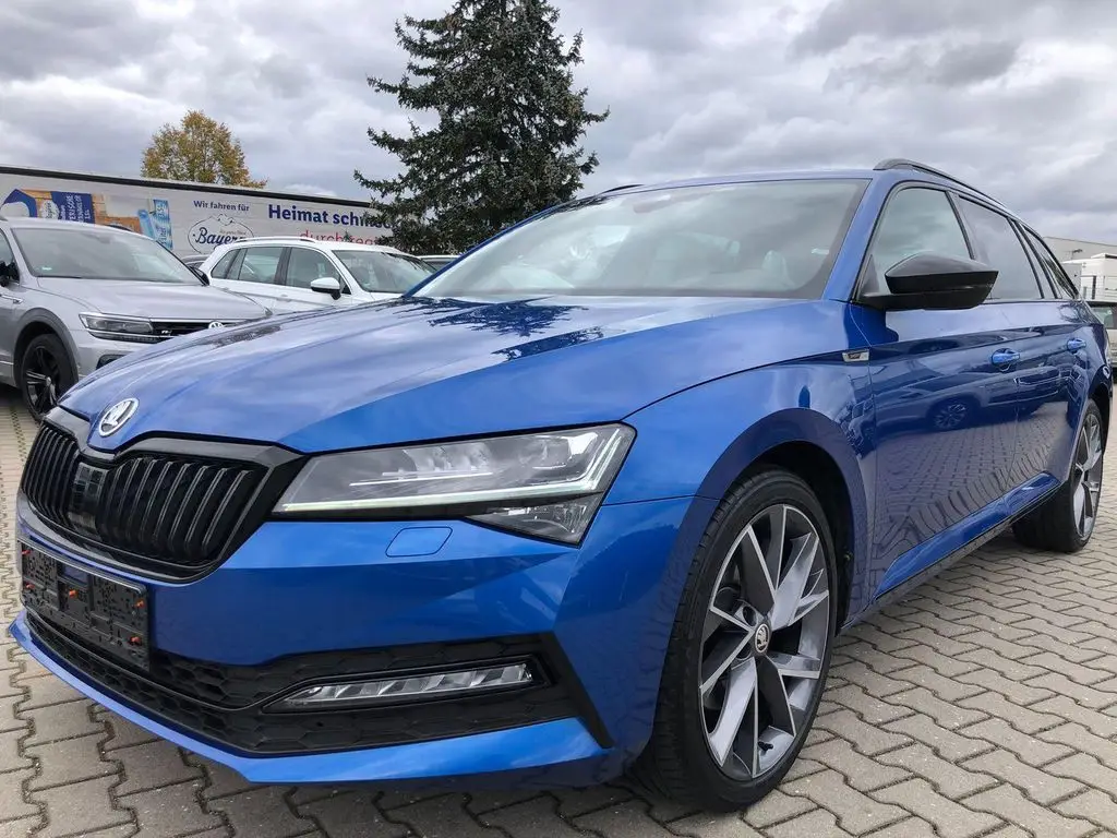 Photo 1 : Skoda Superb 2021 Diesel