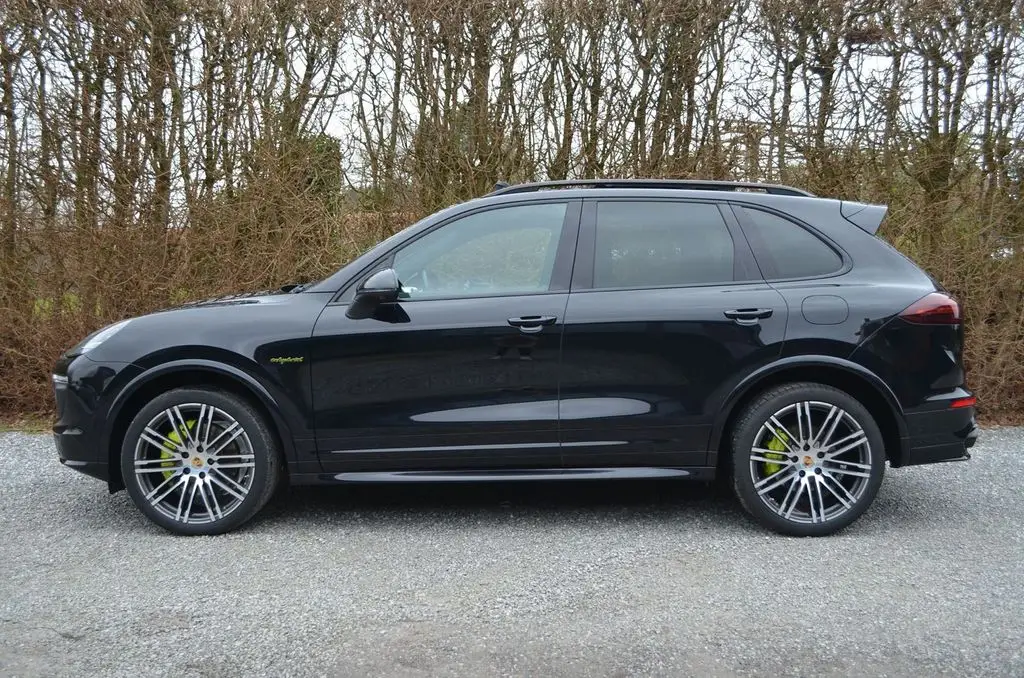 Photo 1 : Porsche Cayenne 2017 Hybrid