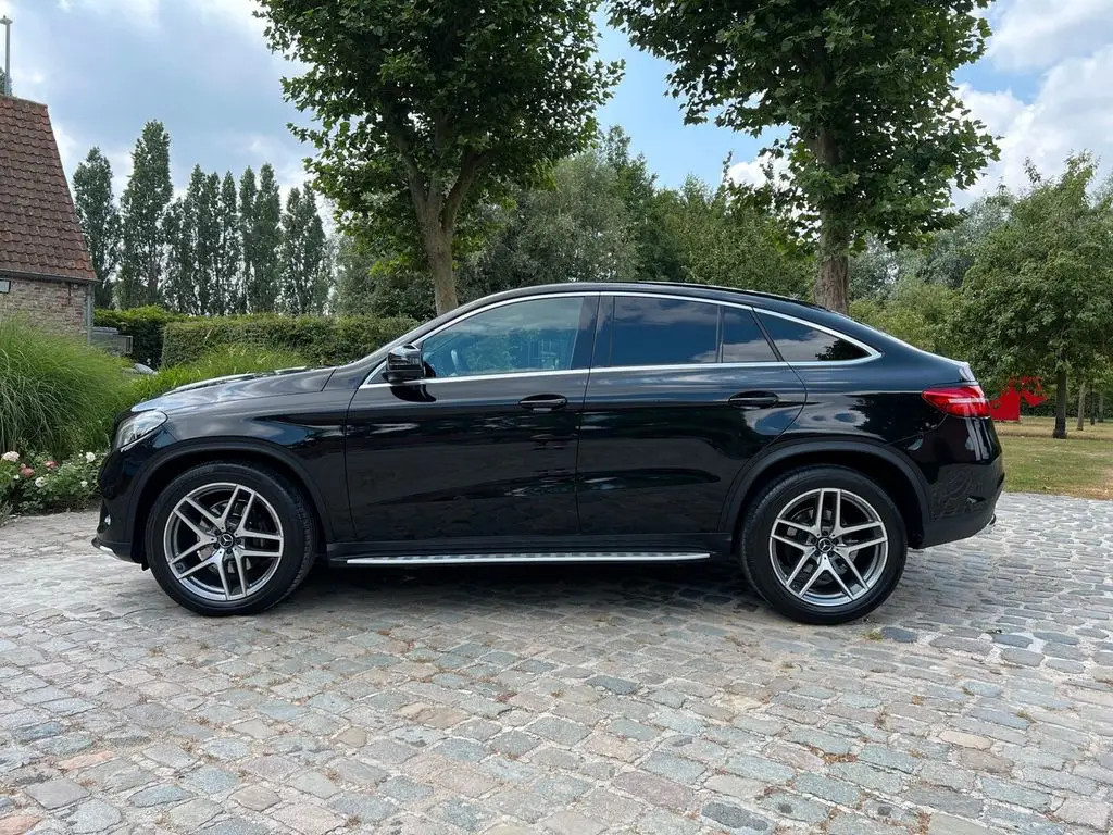 Photo 1 : Mercedes-benz Classe Gle 2017 Diesel