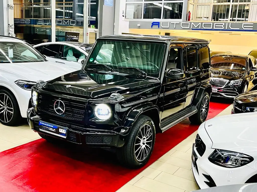 Photo 1 : Mercedes-benz Classe G 2020 Petrol