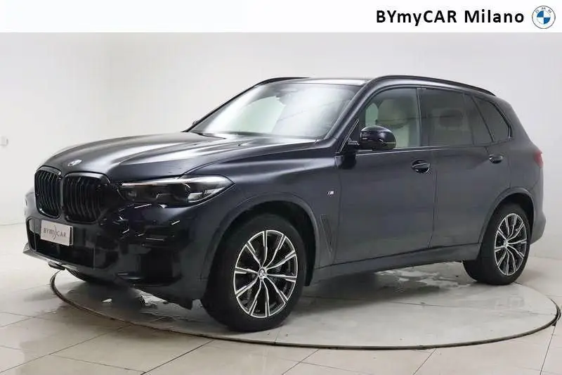 Photo 1 : Bmw X5 2022 Hybride