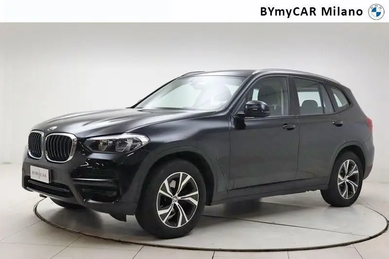 Photo 1 : Bmw X3 2021 Hybride