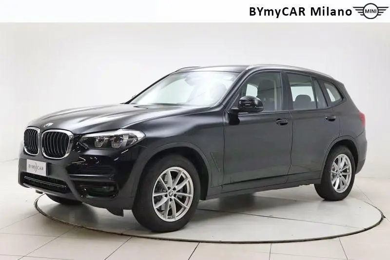 Photo 1 : Bmw X3 2021 Hybrid