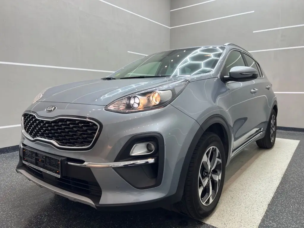 Photo 1 : Kia Sportage 2021 Diesel