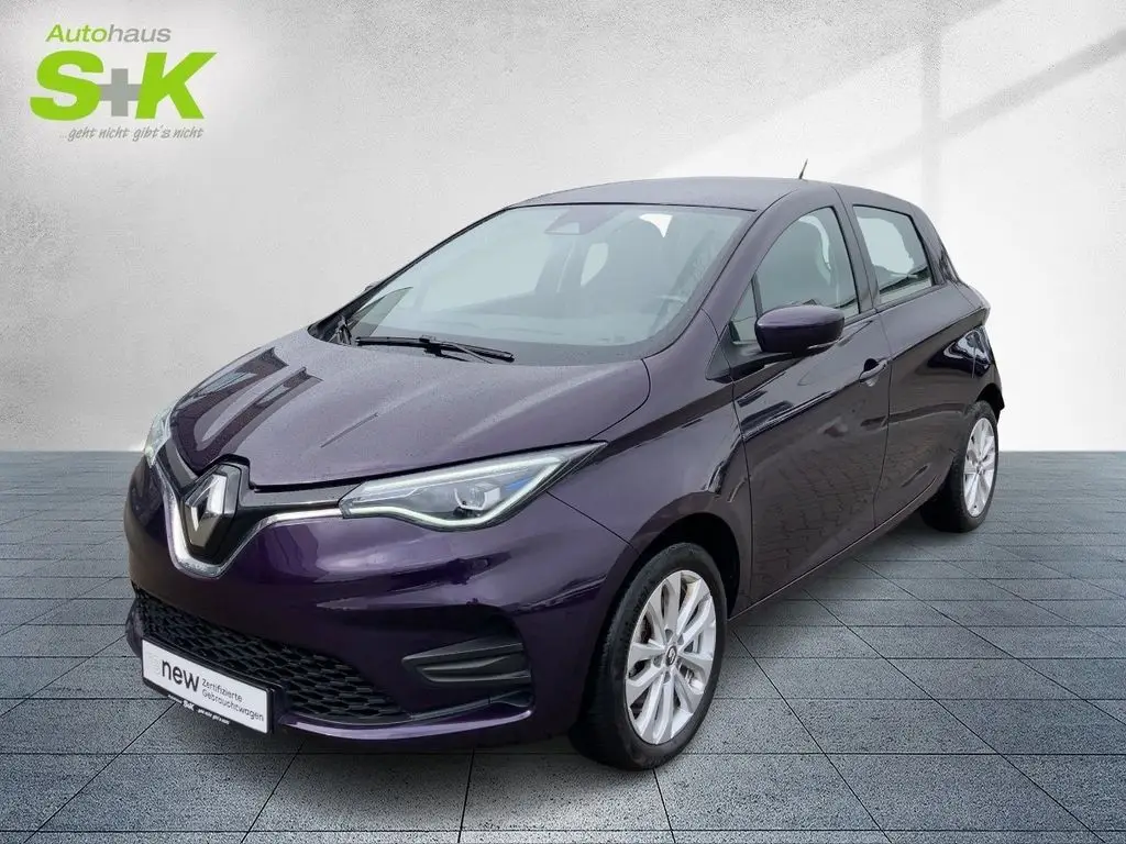 Photo 1 : Renault Zoe 2021 Non renseigné