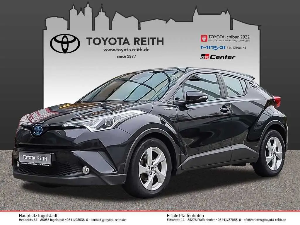 Photo 1 : Toyota C-hr 2019 Hybrid