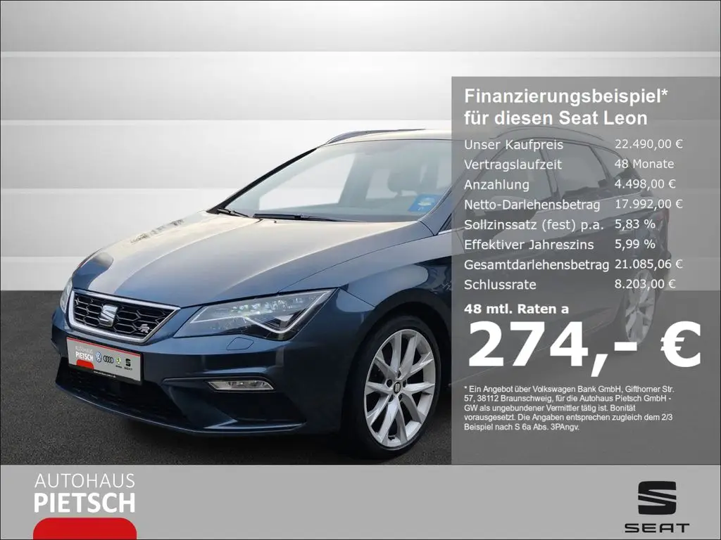 Photo 1 : Seat Leon 2020 Diesel