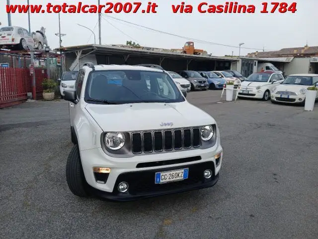 Photo 1 : Jeep Renegade 2021 Petrol