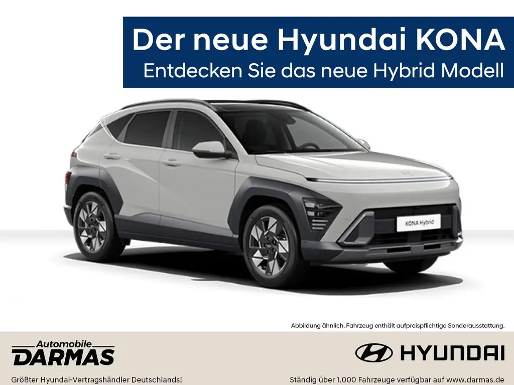 Photo 1 : Hyundai Kona 2024 Hybrid