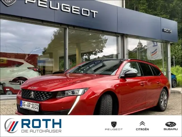 Photo 1 : Peugeot 508 2022 Diesel