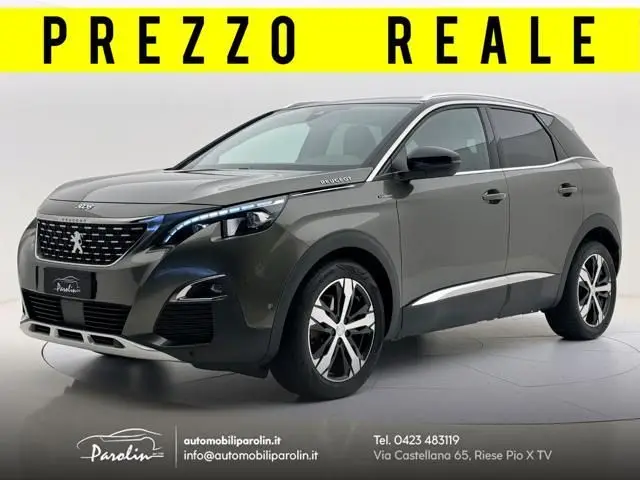 Photo 1 : Peugeot 3008 2017 Diesel