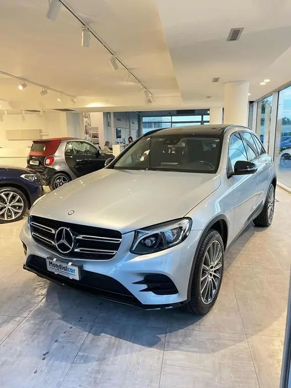 Photo 1 : Mercedes-benz Classe Glc 2017 Diesel