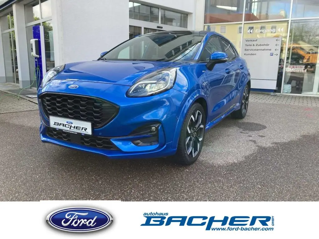 Photo 1 : Ford Puma 2020 Essence