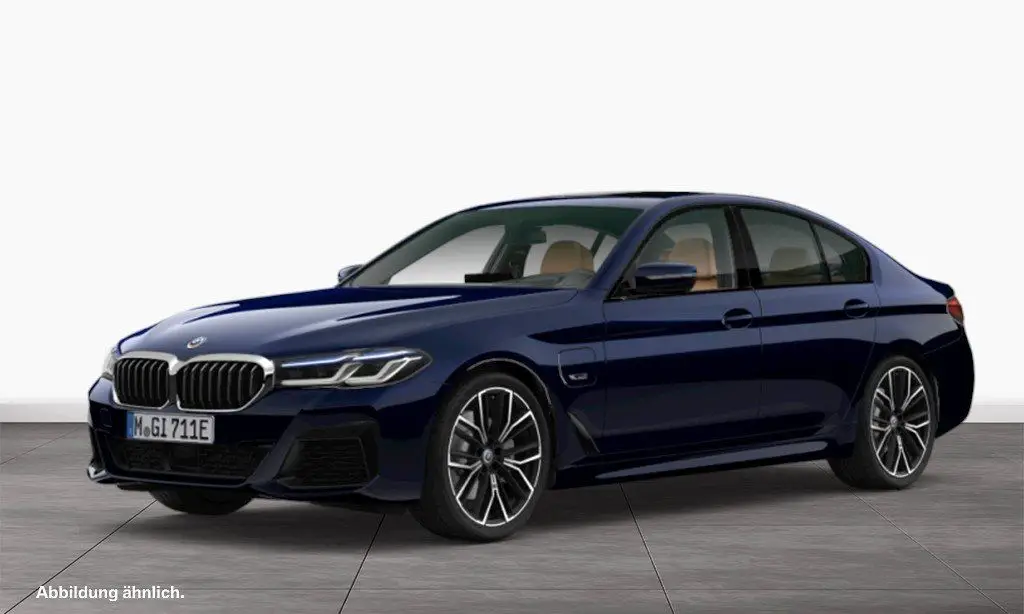 Photo 1 : Bmw Serie 5 2023 Hybrid