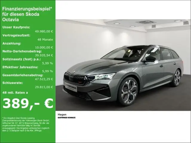 Photo 1 : Skoda Octavia 2024 Petrol