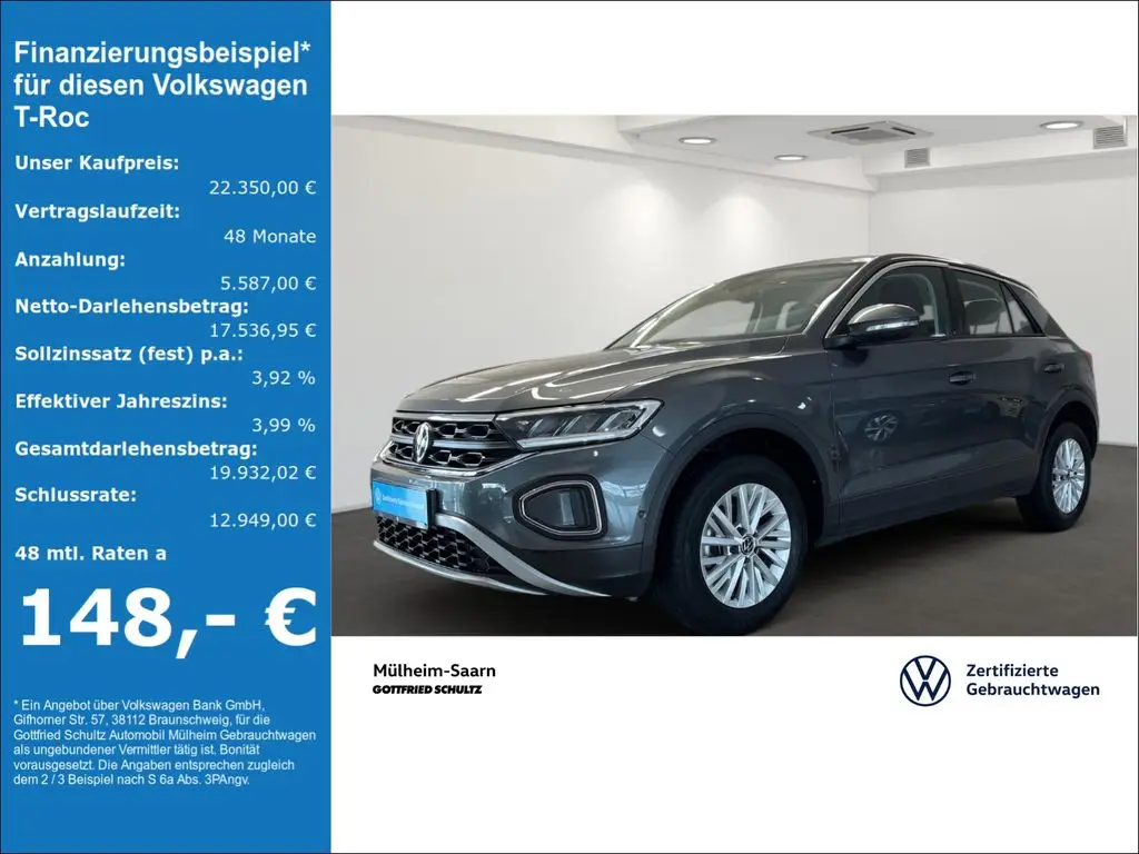 Photo 1 : Volkswagen T-roc 2022 Essence