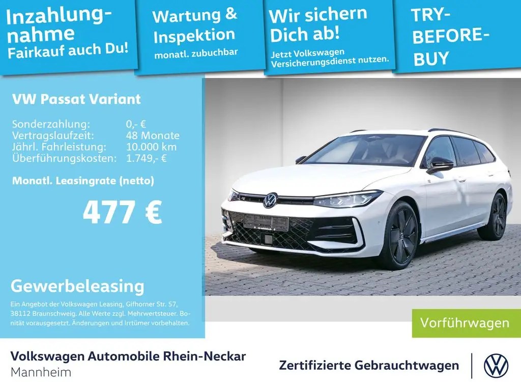 Photo 1 : Volkswagen Passat 2024 Diesel